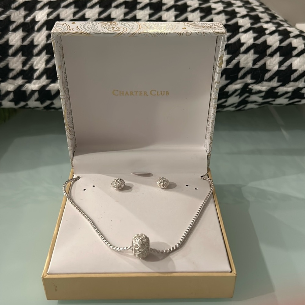 Charter Club Jewelry Set from Macys